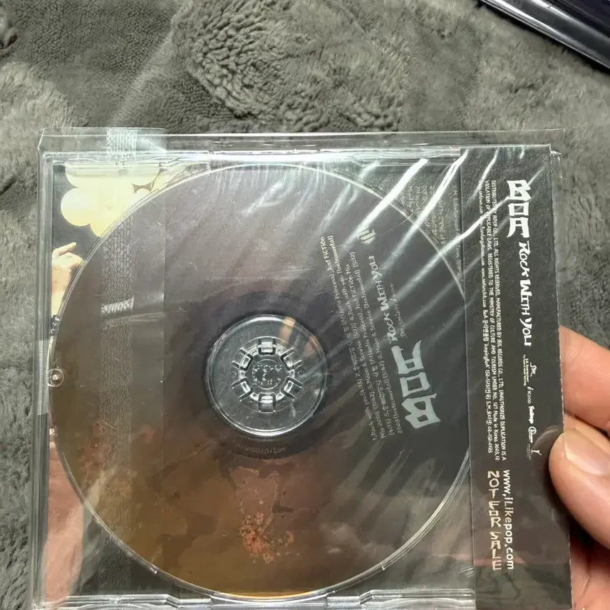 [BUNJANG] BoA Rock With You Korean Single CD / 보아BoA rock with you 한국싱글 cd 팝니다.
