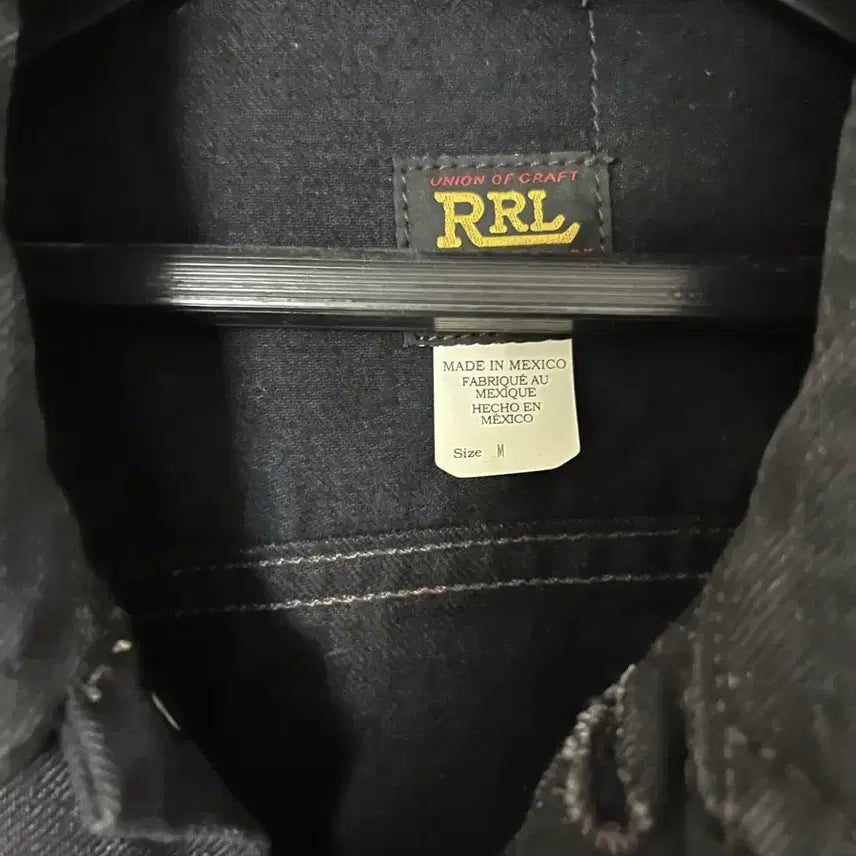 [BUNJANG] RRL Lot 271 Black Mexico Jeans / [M] rrl lot271 블랙 멕시코