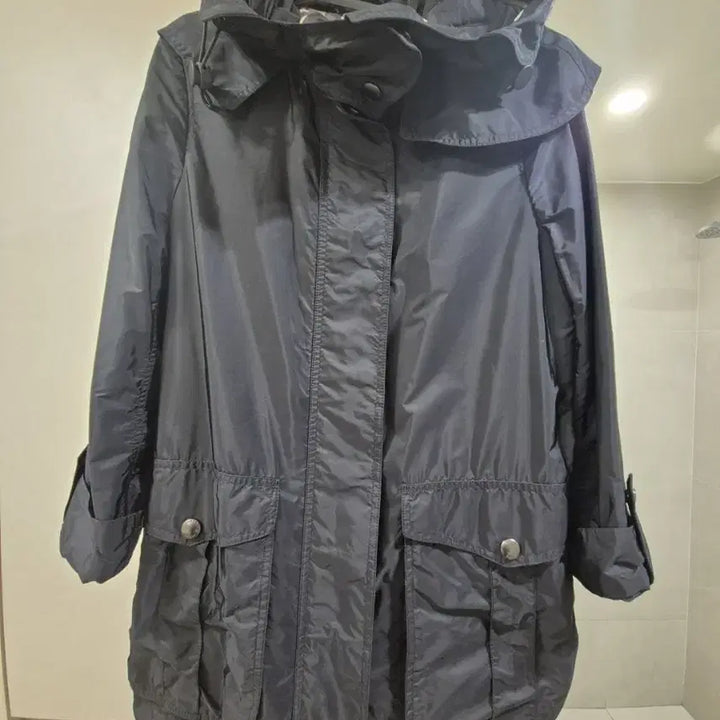 [BUNJANG] Burberry Windbreaker Jacket / 버버리 바람막이 야상