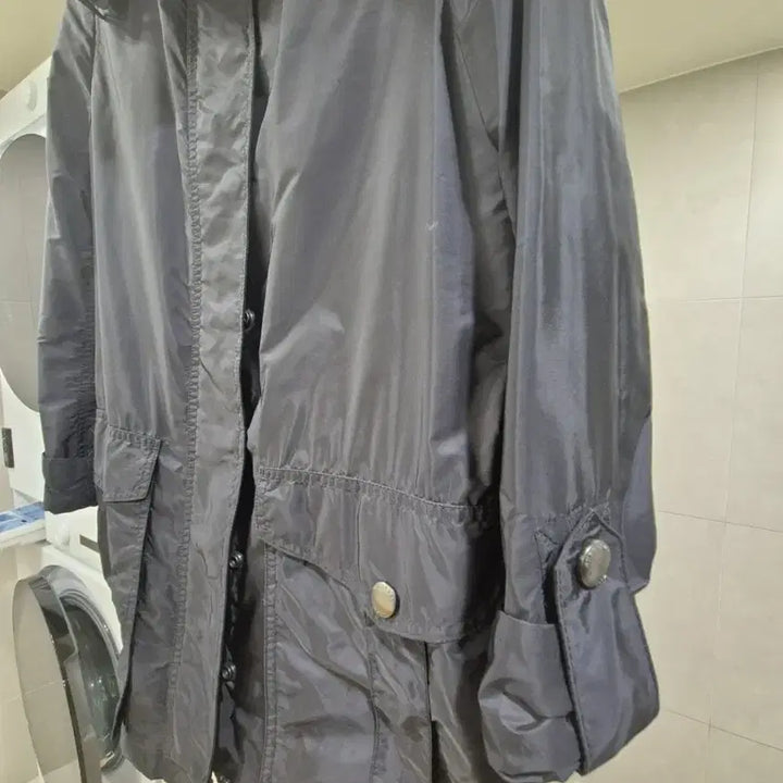 [BUNJANG] Burberry Windbreaker Jacket / 버버리 바람막이 야상