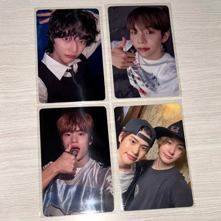 [BUNJANG] RIIZE Lucky Draw Photocard (Unit) / 라이즈 럭키 타워레코드 럭드 유닛 포카 양도 앨범 원빈 쇼타로 소희 앤톤