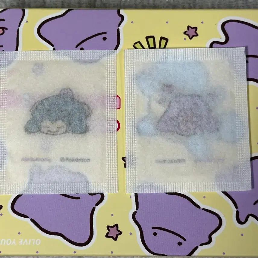 [BUNJANG] Colorgram Pokemon Seal (Snorlax) / 컬러그램 포켓몬 씰 (잠만보)