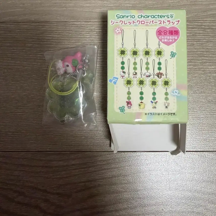 [BUNJANG] Sanrio My Melody Clover Strap / 산리오 마이멜로디 클로버 스트랩