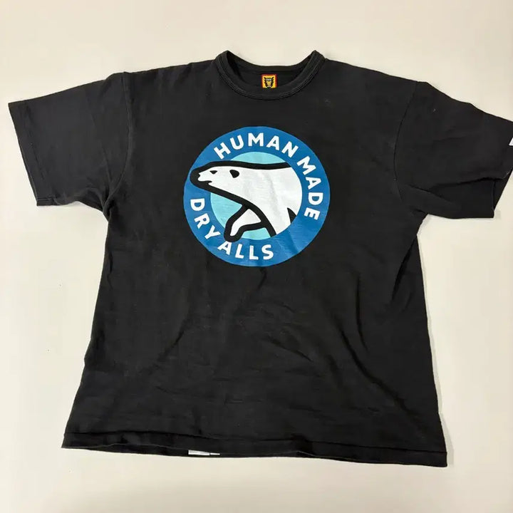 [BUNJANG] Human Made Polar Bear Graphic T-Shirt XL / 정품) 휴먼메이드 북극곰 그래픽 티셔츠 XL