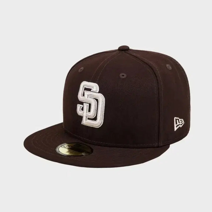 [BUNJANG] New Era 59FIFTY San Diego Padres Brown Fitted Cap / 뉴에라 59fifty 샌디에이고 브라운 712