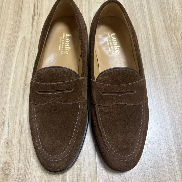 [BUNJANG] Loake Eaton Brown Suede UK 7.5 Shoes / 로크 이튼 브라운 스웨이드  uk7.5사이즈