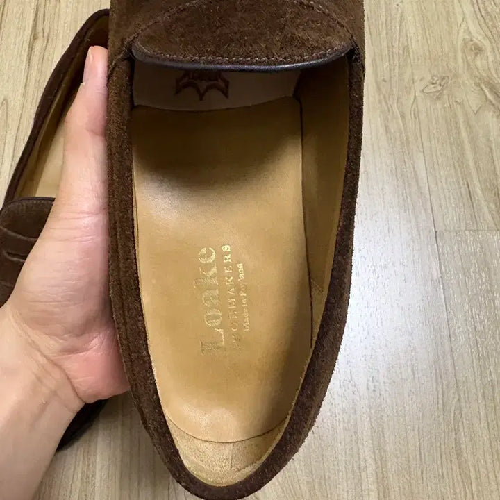 [BUNJANG] Loake Eaton Brown Suede UK 7.5 Shoes / 로크 이튼 브라운 스웨이드  uk7.5사이즈