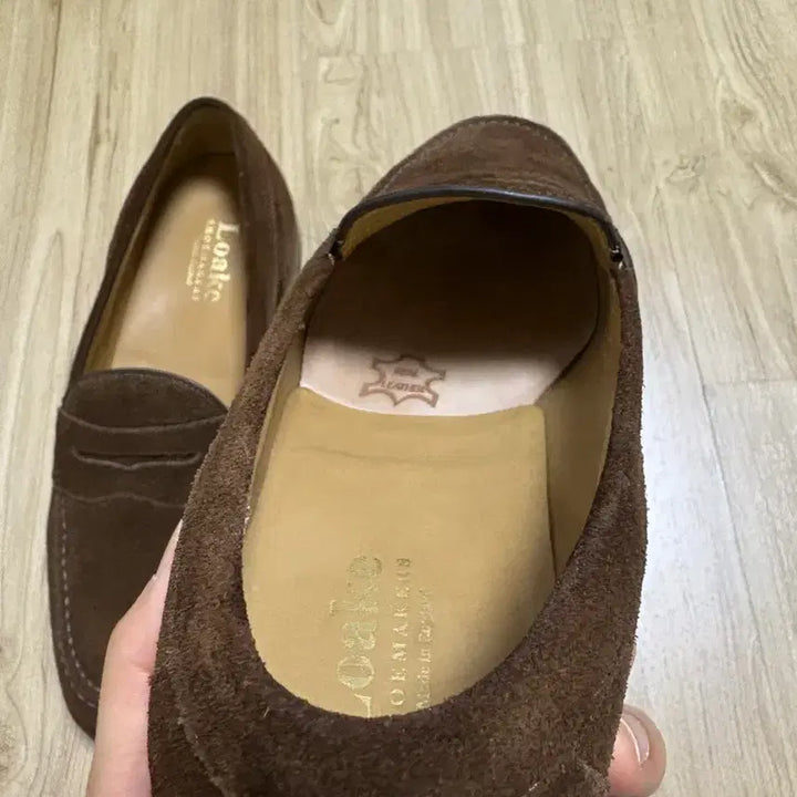 [BUNJANG] Loake Eaton Brown Suede UK 7.5 Shoes / 로크 이튼 브라운 스웨이드  uk7.5사이즈