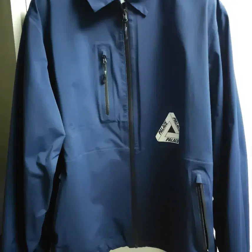 [BUNJANG] Palace Gore-Tex Paclite Coach Jacket Navy / 팔라스 고어텍스 팩라이트 코치 자켓 네이비 - 22SS