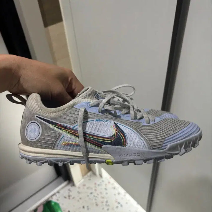 [BUNJANG] Nike Mercurial Vapor 14 TF Progress Pack Soccer Cleats / 나이키 머큐리얼 베이퍼 14 tf 프로그레스팩 245팝니다