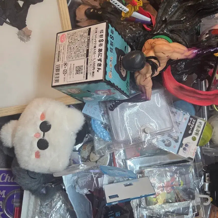 [BUNJANG] Anime Acrylic Goods Scoop Market / 아크릴 굿즈 스쿱 마켓