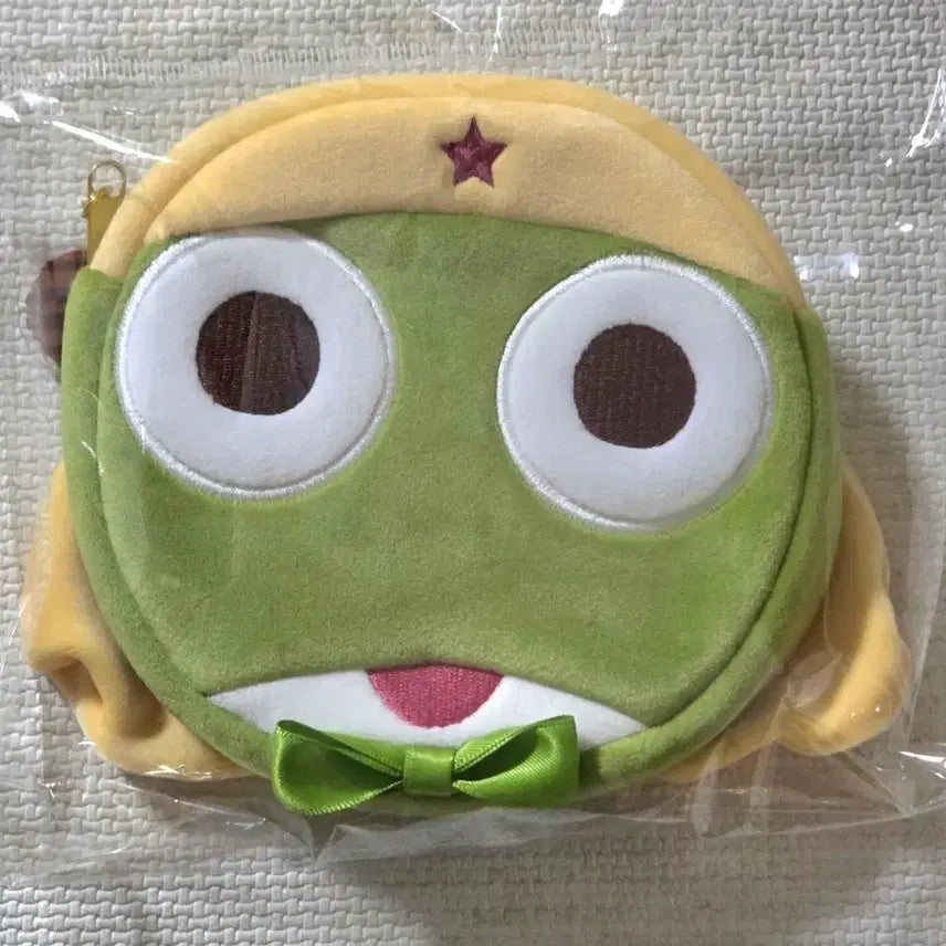 [SOLD OUT] 케로로 무뉴구루미 파우치 인형 키링 발렌타인 팝업 쇼콜라 초코 누이