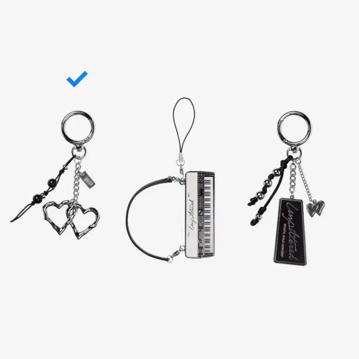 [BUNJANG] DAY6 Wonpil Unfiltered Metal Keyring (Sealed) / 미개봉) 원필 솔콘 엠디 언필터드 메탈키링