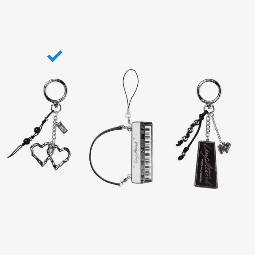 [BUNJANG] DAY6 Wonpil Unfiltered Metal Keyring (Sealed) / 미개봉) 원필 솔콘 엠디 언필터드 메탈키링