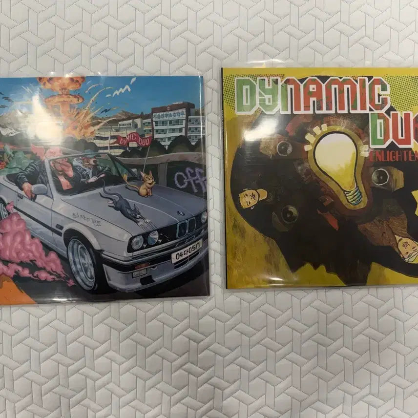[BUNJANG] Dynamic Duo Off Duty LP / 다이나믹 듀오 off duty lp