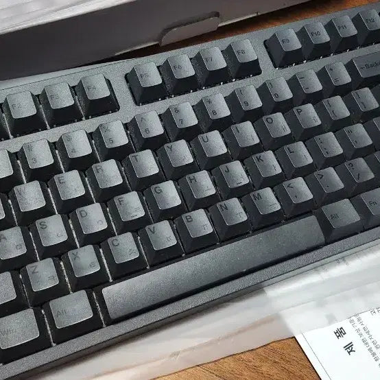 [BUNJANG] Mstone Groovestone T87a Dark City Low-Noise Brown Switch Tenkeyless Keyboard / 엠스톤 그루브스톤 다크시티 t87a 게저갈 저소음 갈축