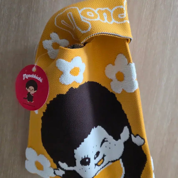 [BUNJANG] Monchhichi Knitted Bag / 몬치치 가방