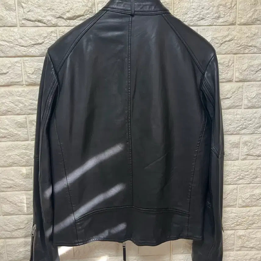 [BUNJANG] AllSaints Cora Leather Jacket L / 올세인츠 코라 가죽자켓 L
