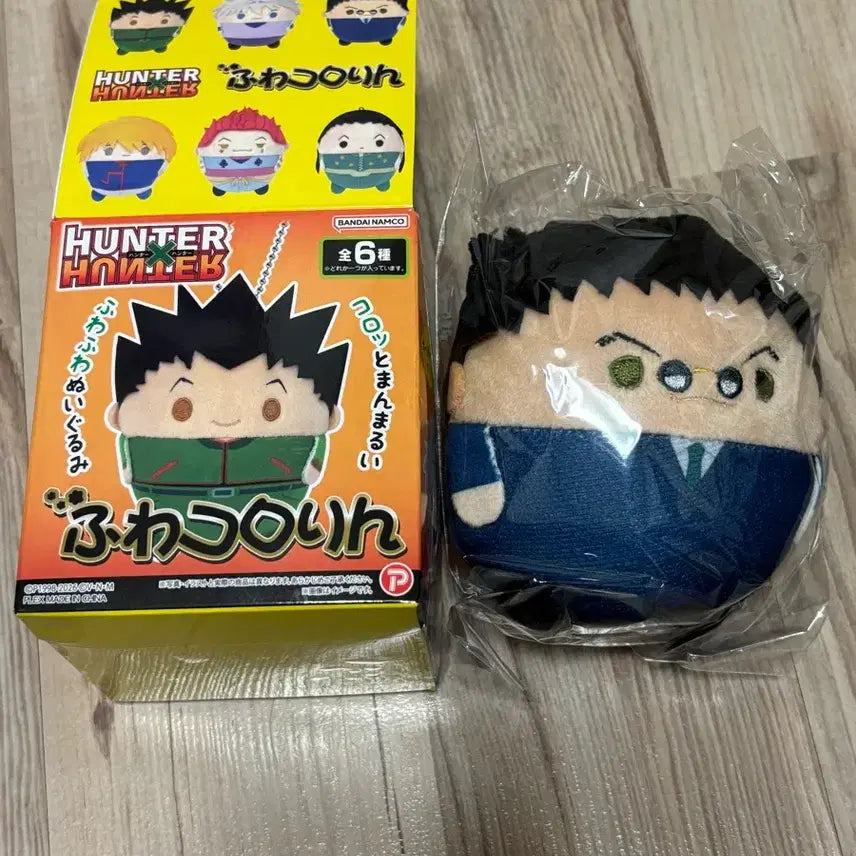 [BUNJANG] Hunter x Hunter Leorio Unsealed Acrylic Stand / 헌헌 후와코로링 레오리오 미개봉 팝니다