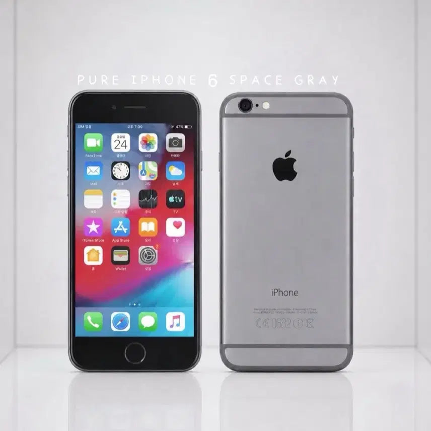 [BUNJANG] Apple iPhone 6 16GB-128GB Silver/Space Gray/Gold / [A급/당일발송] 아이폰6 16GB~128GB 실버/스페이스그레이/골드