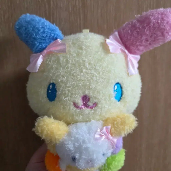 [BUNJANG] Abail Usahana Doll Keyring / 아베일 우사하나 인형 키링