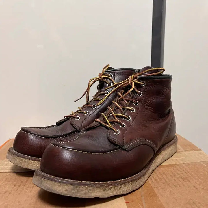 [BUNJANG] Red Wing Moc Toe 8138 Boots Size 270 / 레드윙 목토 8138 D9 270