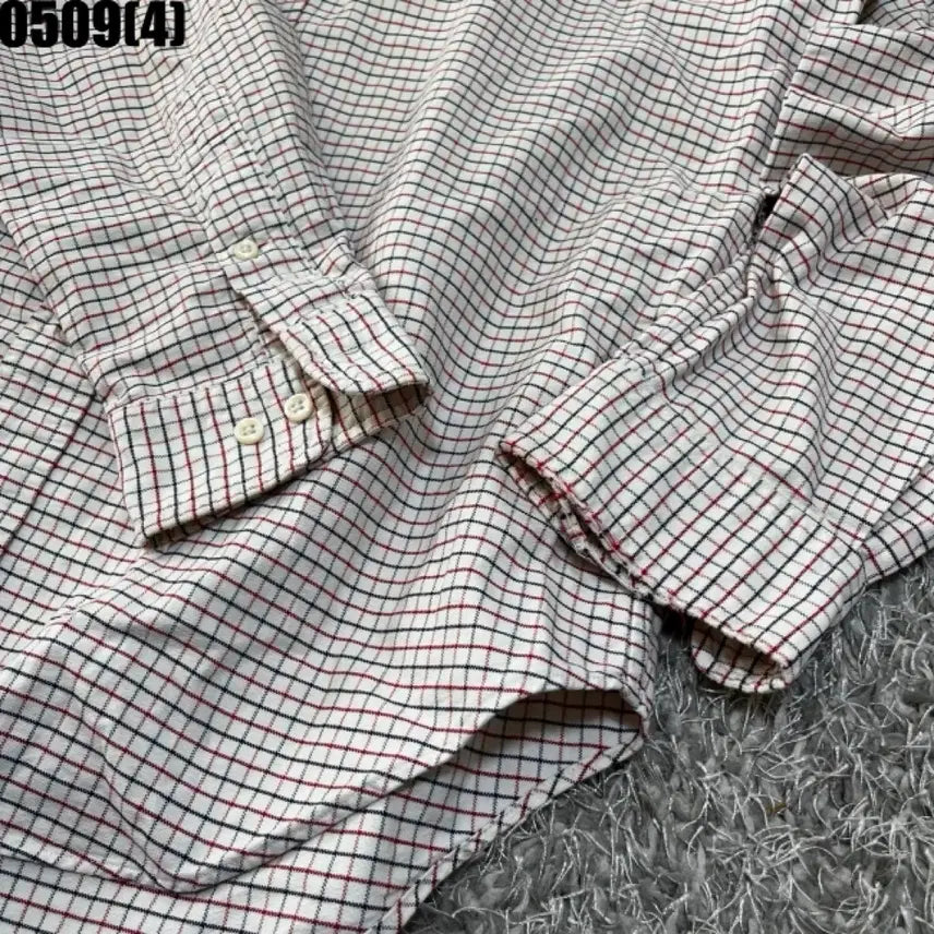 [BUNJANG] Polo Ralph Lauren Plaid Long Sleeve Shirt / 폴로 랄프로렌 체크 긴팔 셔츠 100- | 0509