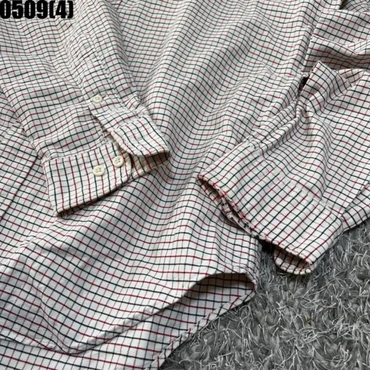 [BUNJANG] Polo Ralph Lauren Plaid Long Sleeve Shirt / 폴로 랄프로렌 체크 긴팔 셔츠 100- | 0509