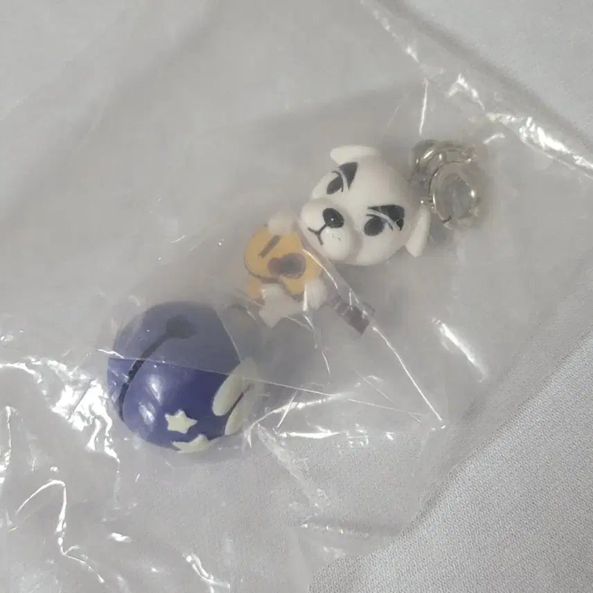 [BUNJANG] Animal Crossing K.K. Fossil Bell Keychain (Sealed) / 미개봉 동물의숲 동숲 고전 주민 k.k 화석 방울 키링