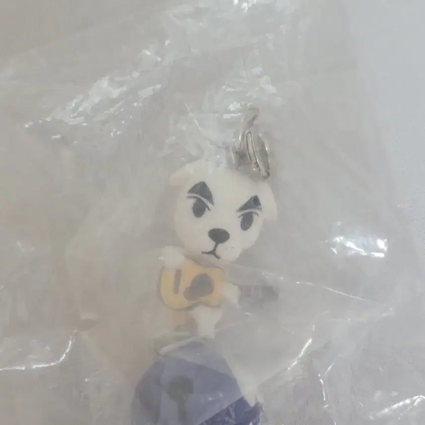 [BUNJANG] Animal Crossing K.K. Fossil Bell Keychain (Sealed) / 미개봉 동물의숲 동숲 고전 주민 k.k 화석 방울 키링