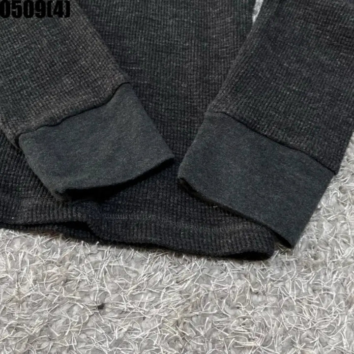 [BUNJANG] Polo Ralph Lauren Waffle Long Sleeve Black XL / 폴로 랄프로렌 와플 롱슬리브 블랙 XL | 0509