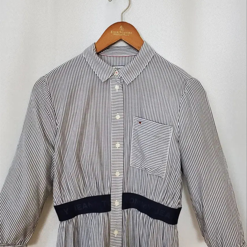 [BUNJANG] Tommy Hilfiger Cotton Dress Size S / 타미 원피스 S