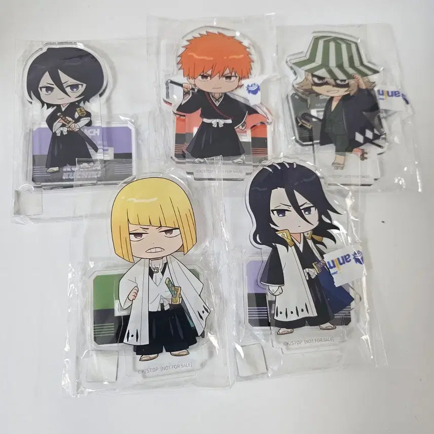 [BUNJANG] Bleach Acrylic Stand Figure Bundle Set / 일괄)블리치 아크릴 스탠드 피규어 세트