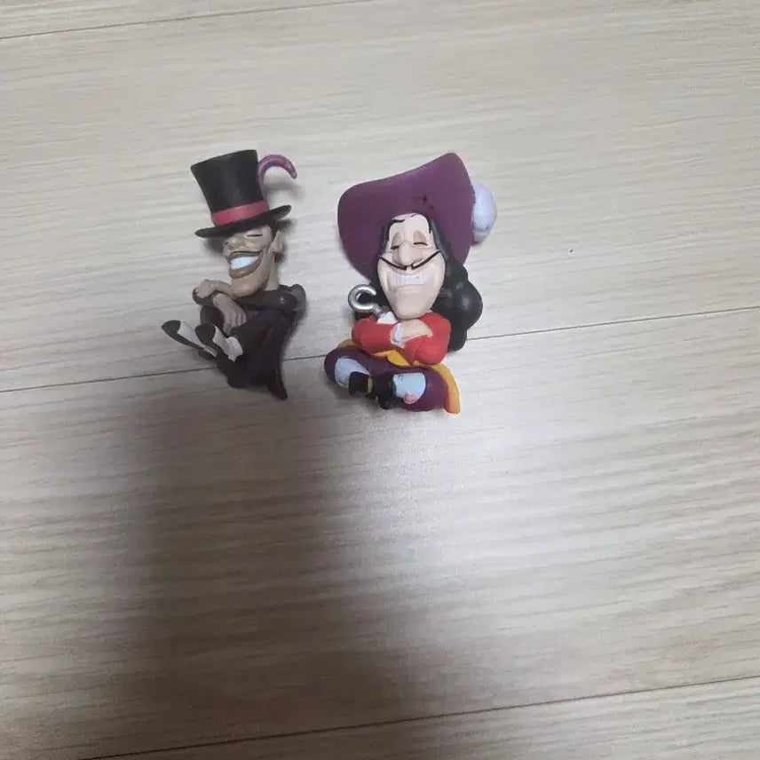 [BUNJANG] Disney Villains Figure Set (Captain Hook / Dr. Facilier) / 디즈니 빌런 피규어 2종 일괄(후크선장/닥터파실리)