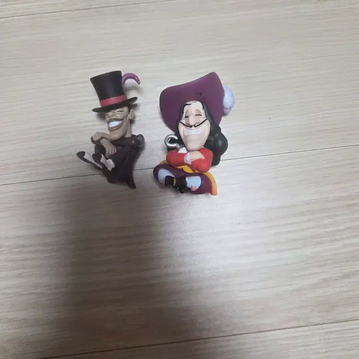 [BUNJANG] Disney Villains Figure Set (Captain Hook / Dr. Facilier) / 디즈니 빌런 피규어 2종 일괄(후크선장/닥터파실리)