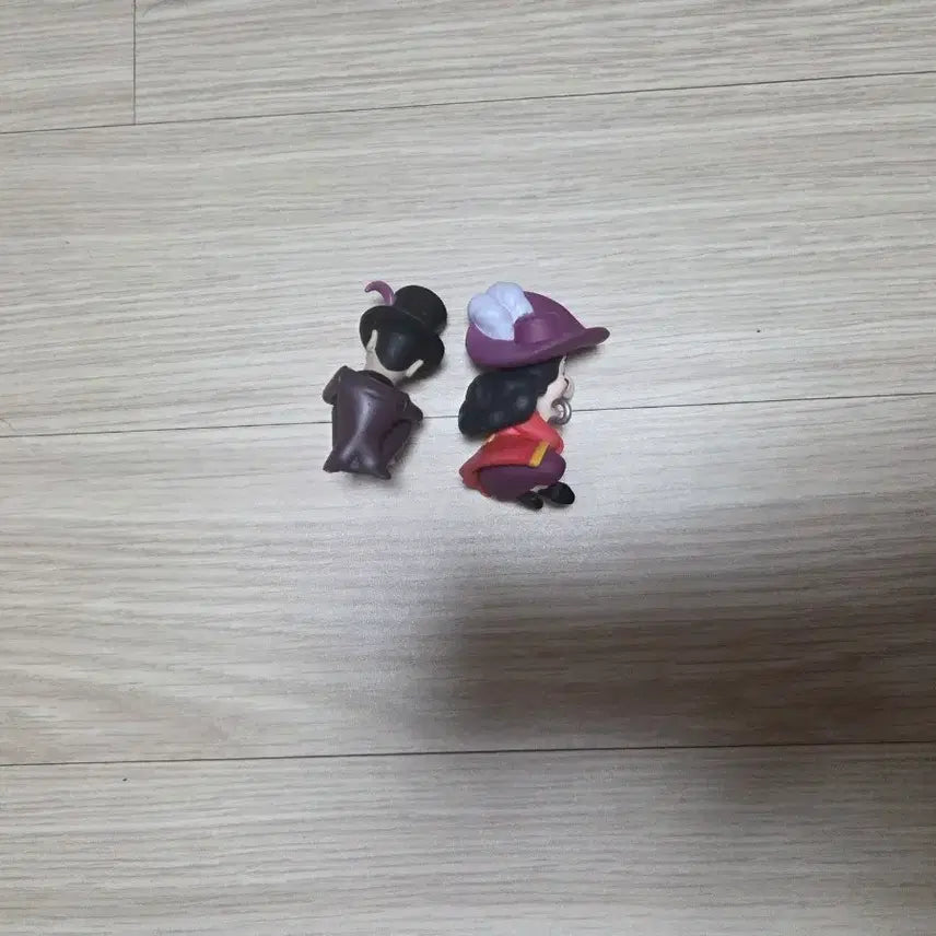 [BUNJANG] Disney Villains Figure Set (Captain Hook / Dr. Facilier) / 디즈니 빌런 피규어 2종 일괄(후크선장/닥터파실리)