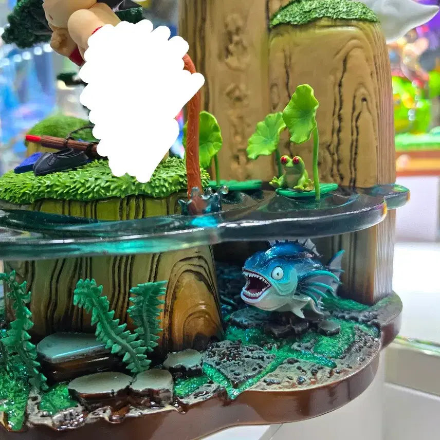 [BUNJANG] ZOR Studio Dragon Ball Resin Figure - Young Goku / 드래곤볼 레진 피규어 zor studio 손오공 유년기