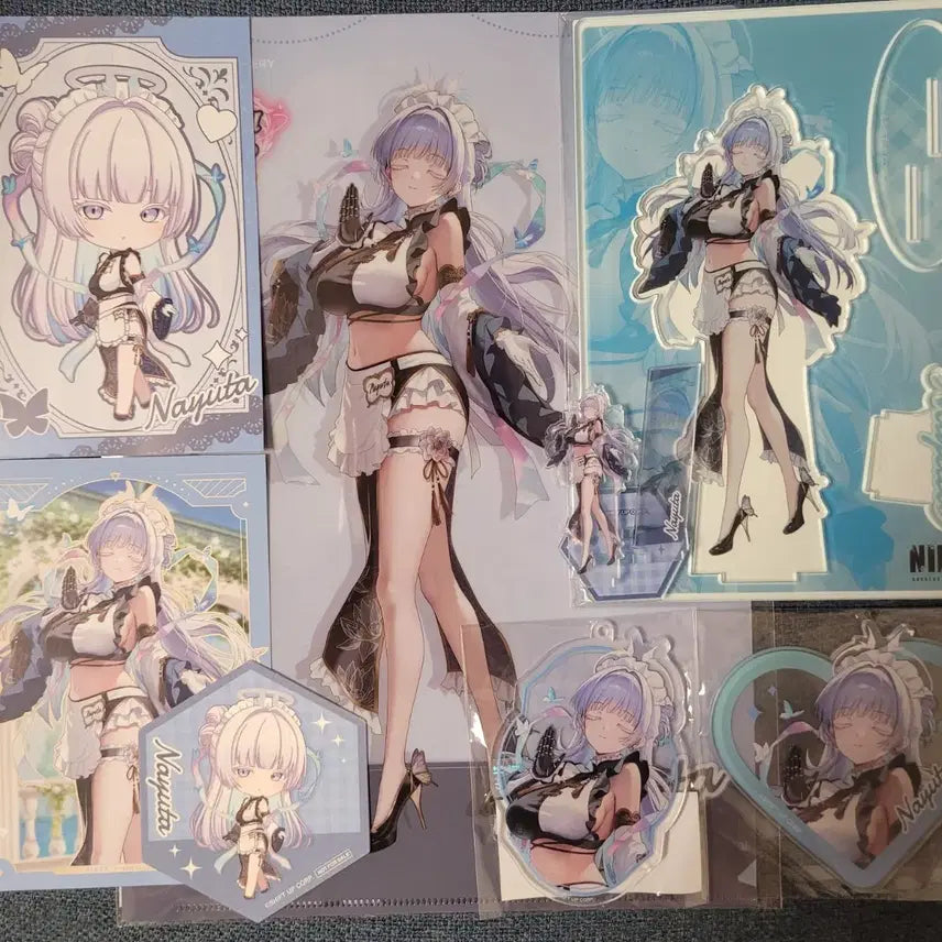 [BUNJANG] Nikka x Gallery Collaboration Cafe Nayuta Set / 니케 and gallery 콜라보 카페 나유타 세트
