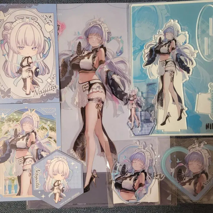 [BUNJANG] Nikka x Gallery Collaboration Cafe Nayuta Set / 니케 and gallery 콜라보 카페 나유타 세트
