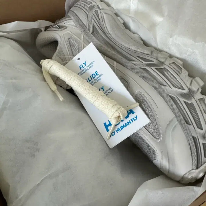[BUNJANG] Hoka Excellim Mafate Speed 2 Grey Running Shoes / 엑슬림 호카 마파테 스피드 2 그레이 [245, US6.5]
