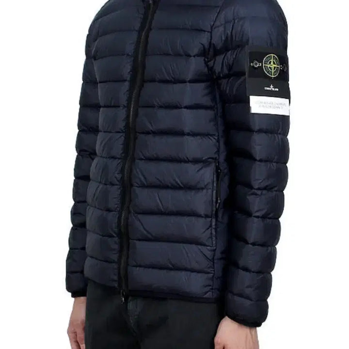 [BUNJANG] Stone Island 24FW Loom Woven Chamber Nylon Down Padded Jacket / 24FW 스톤아일랜드 룸우븐 챔버 나일론 다운 패딩(새상품급)