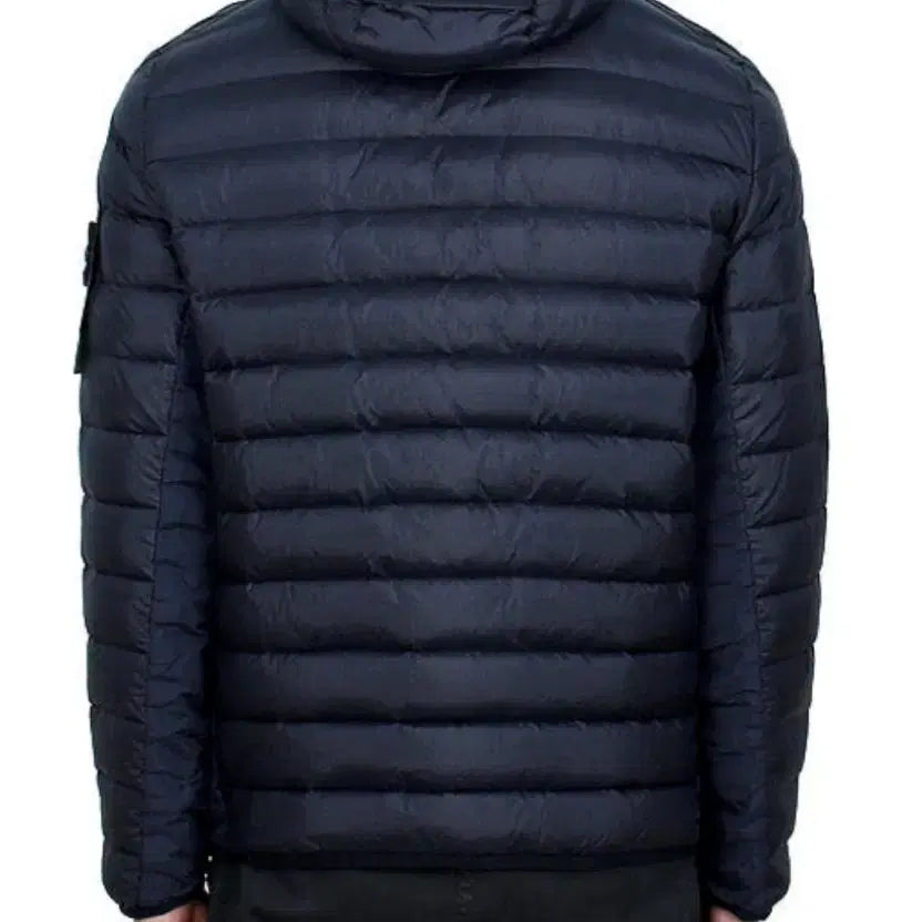 [BUNJANG] Stone Island 24FW Loom Woven Chamber Nylon Down Padded Jacket / 24FW 스톤아일랜드 룸우븐 챔버 나일론 다운 패딩(새상품급)
