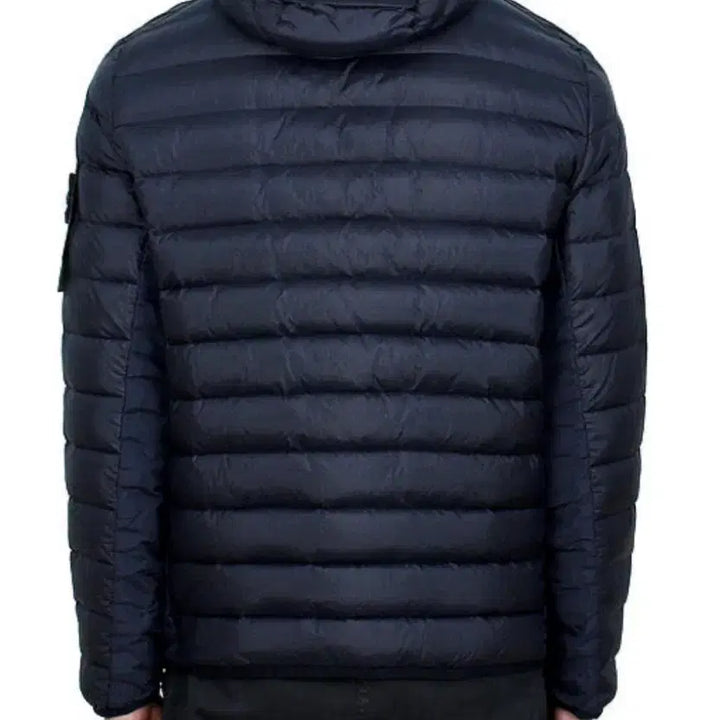 [BUNJANG] Stone Island 24FW Loom Woven Chamber Nylon Down Padded Jacket / 24FW 스톤아일랜드 룸우븐 챔버 나일론 다운 패딩(새상품급)