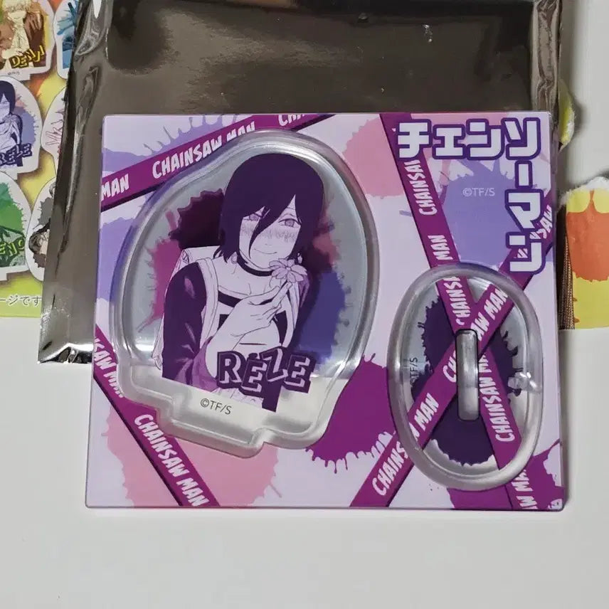 [BUNJANG] Chainsaw Man "Reze" Original Art Mini Acrylic Stand / 체인소맨 원화 미니 아크릴 스탠드 레제