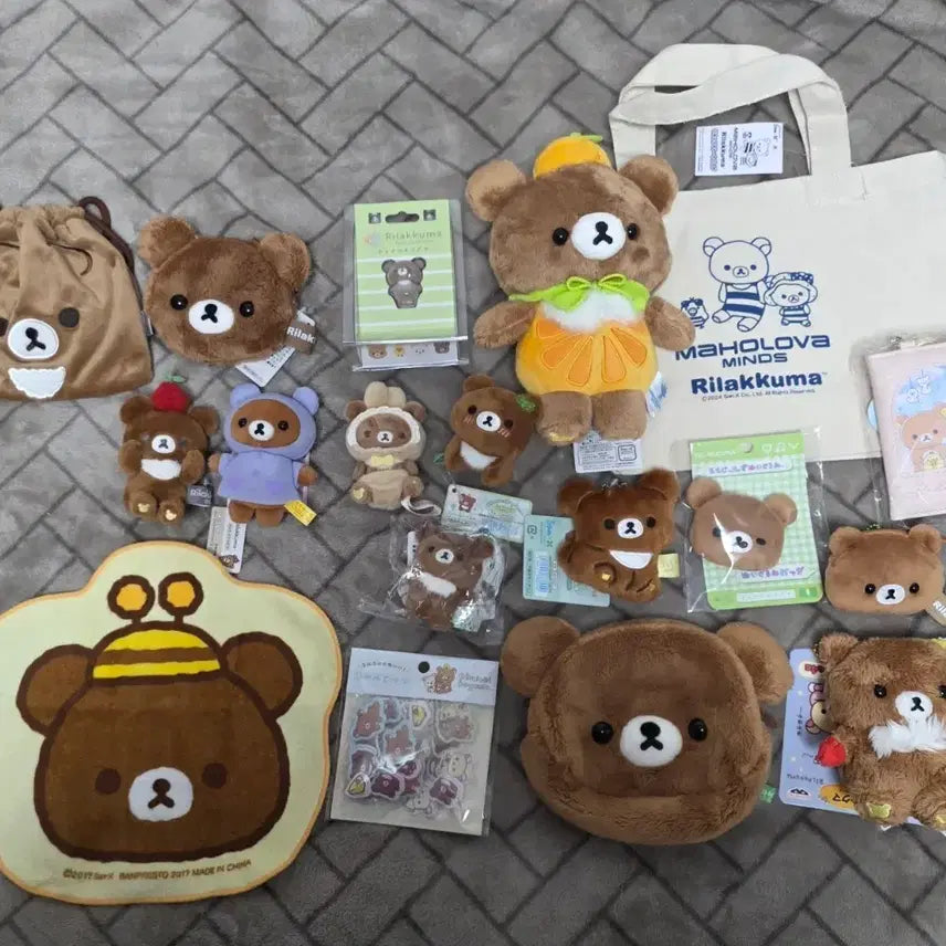 [BUNJANG] Rilakkuma Koguma Bundle Set / 리락쿠마 코구마 일괄 판매합니다.