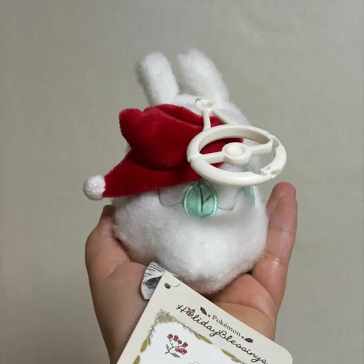 [BUNJANG] Pokemon Center Holiday Blessing Pikachu Snowman Plush / 포켓몬센터 홀리데이 블레싱 미끄메라 눈사람 인형