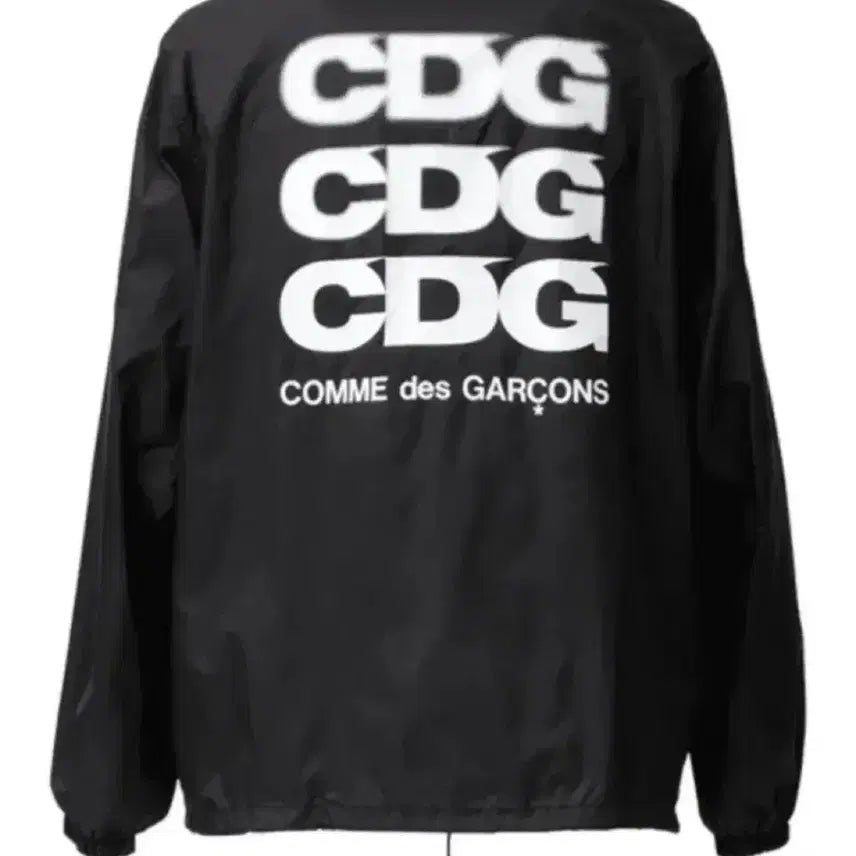 [BUNJANG] Comme des Garçons Coach Jacket Black S / 꼼데가르송 코치 자켓 블랙 s