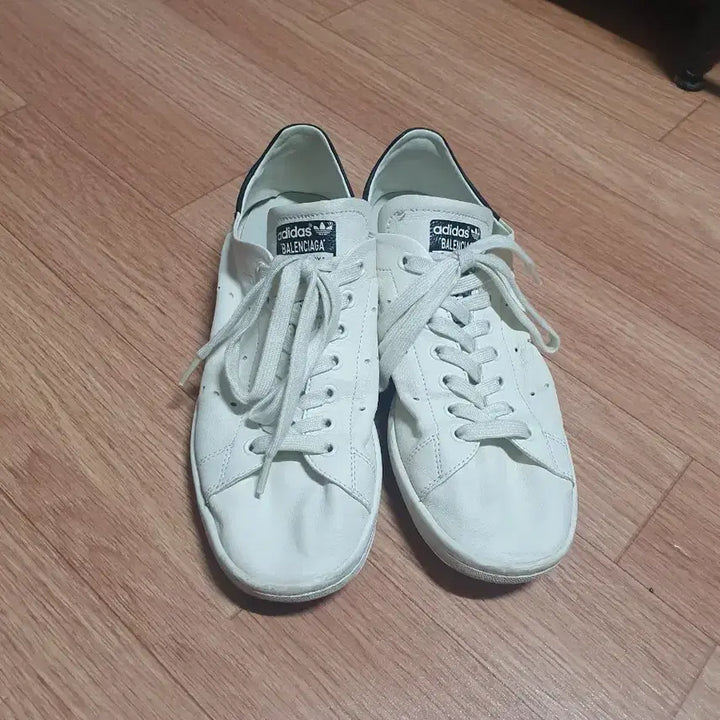 [BUNJANG] Balenciaga x Adidas Stan Smith Sneakers (Size 41) / 발렌시아가 아디다스 스탠스미스 41 풀박스