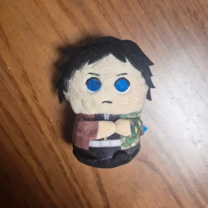 [BUNJANG] Demon Slayer Giyu Mini Town Plush / 귀멸의칼날 기유 미니타운