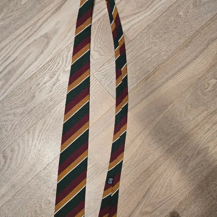 [BUNJANG] Drakes Striped Silk Cotton Blend Tie / 드레익스 넥타이 팝니다.